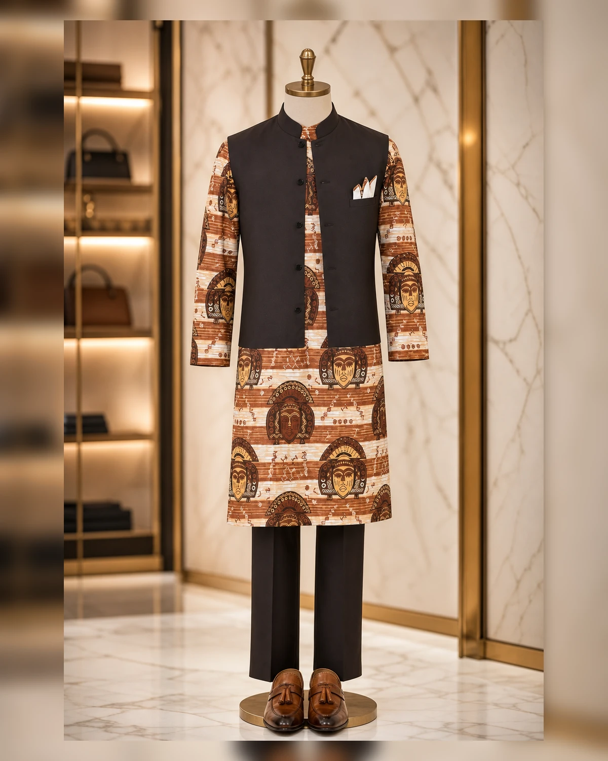 Ayeadio Indian Afriture Suit — view 5