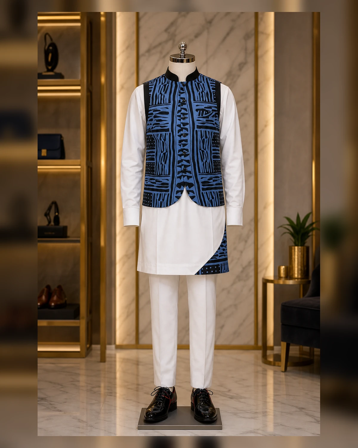 Ayeadio Indian Bami Suit — styled