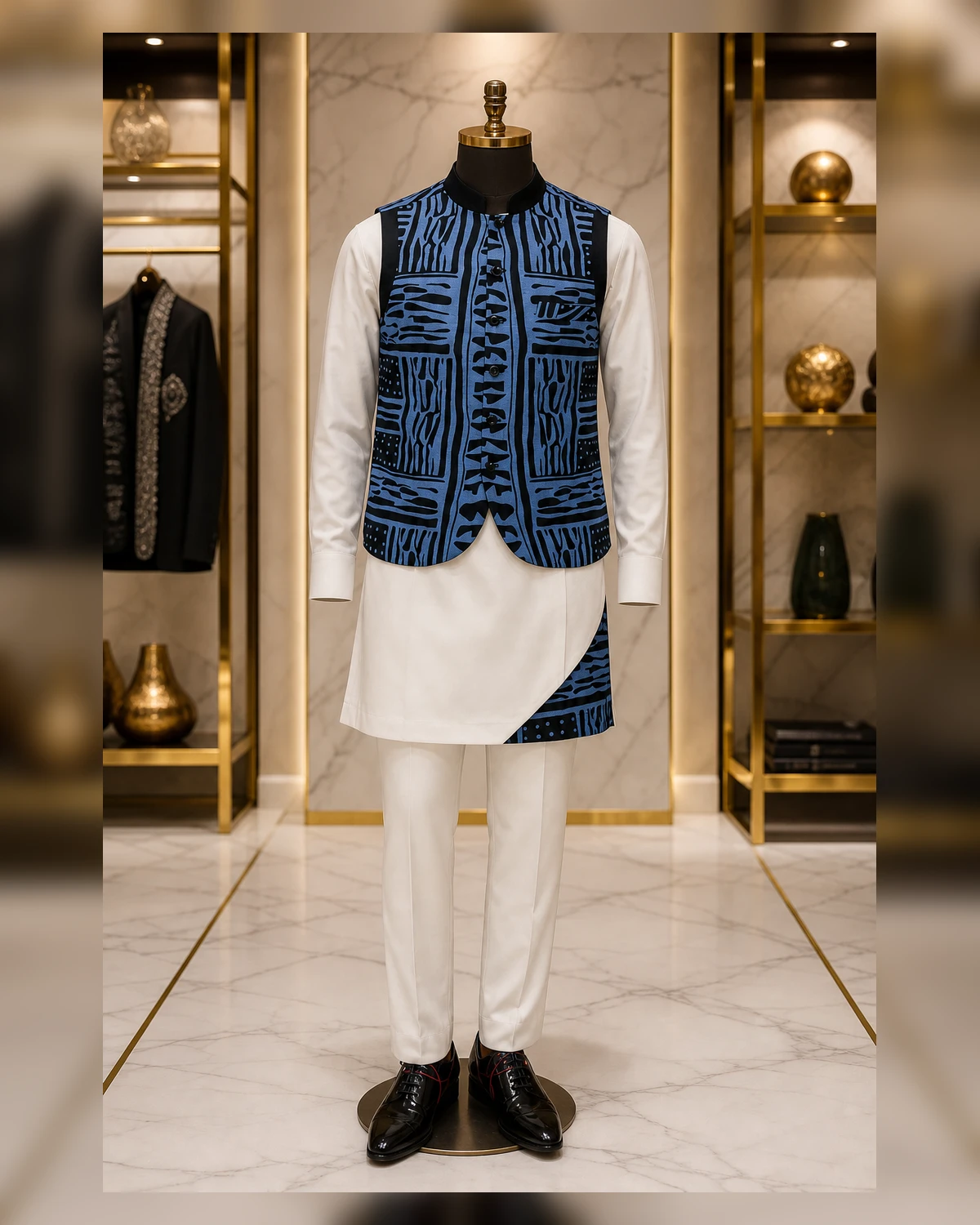 Ayeadio Indian Bami Suit — view 4