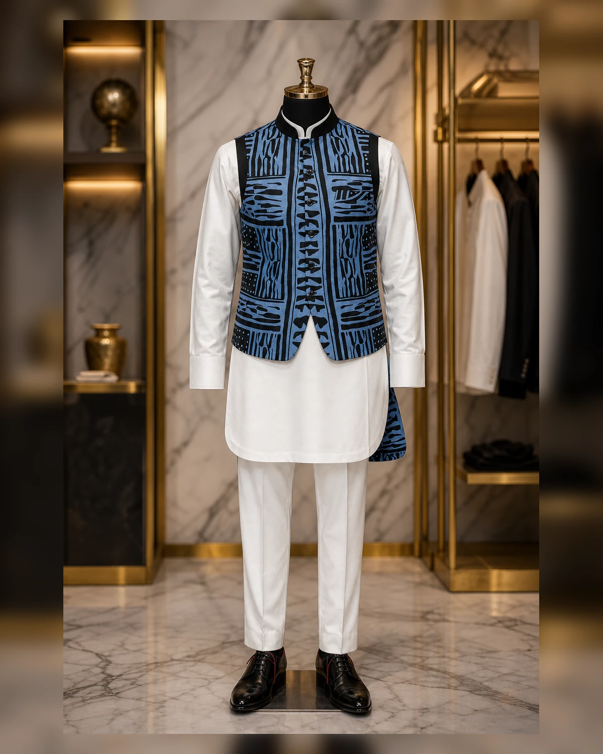 Ayeadio Indian Bami Suit — view 5
