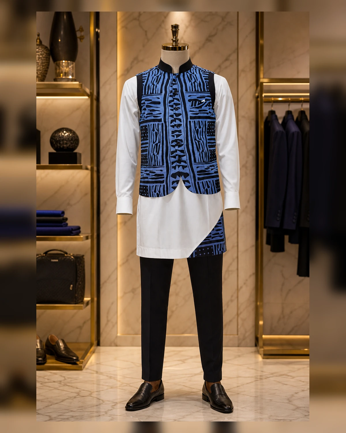 Ayeadio Indian Bami Suit — view 6