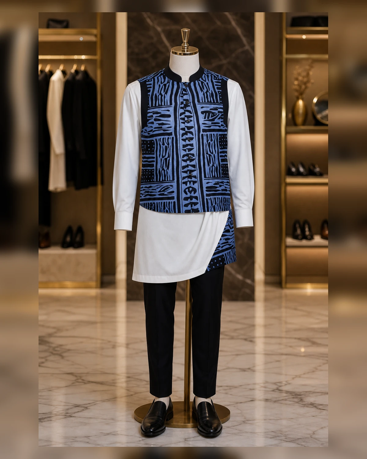 Ayeadio Indian Bami Suit — view 7