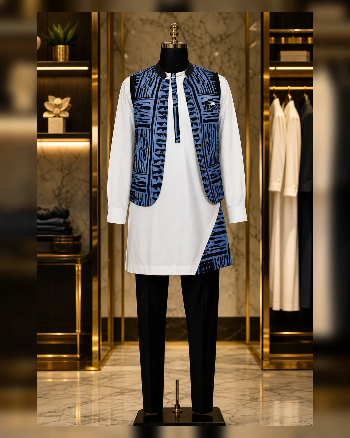 Ayeadio Indian Bami Suit — view 8