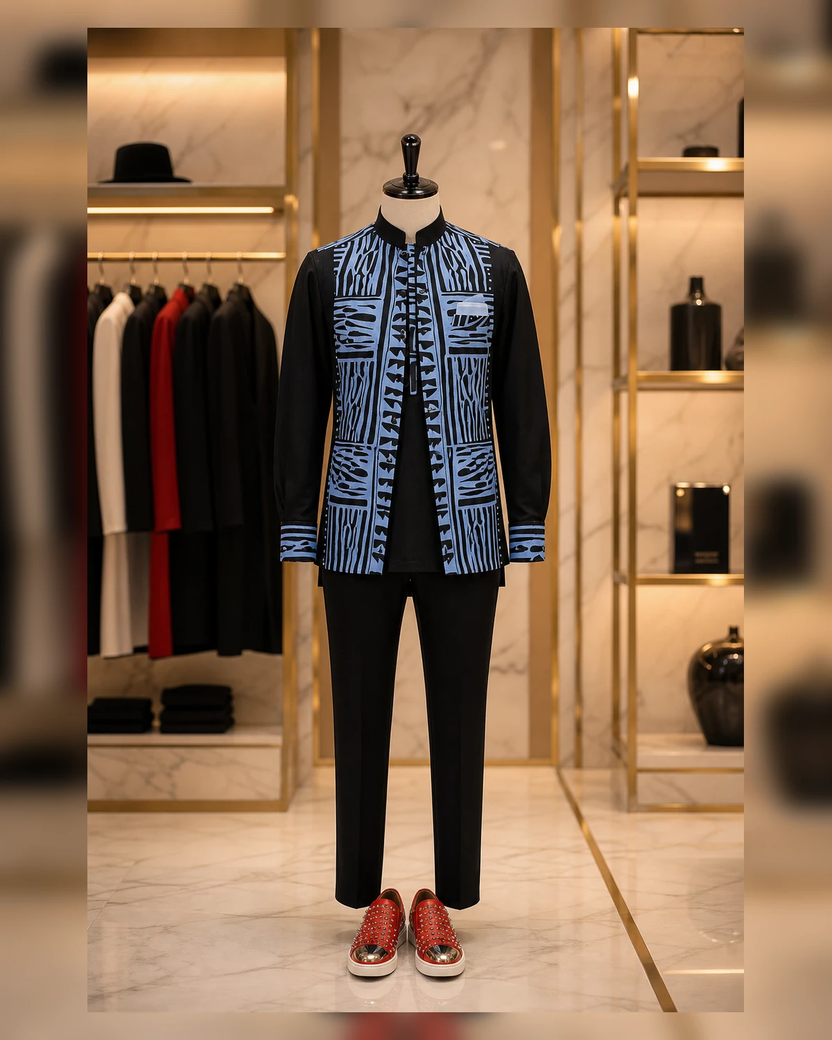 Ayeadio Indian Bami Suit — view 9