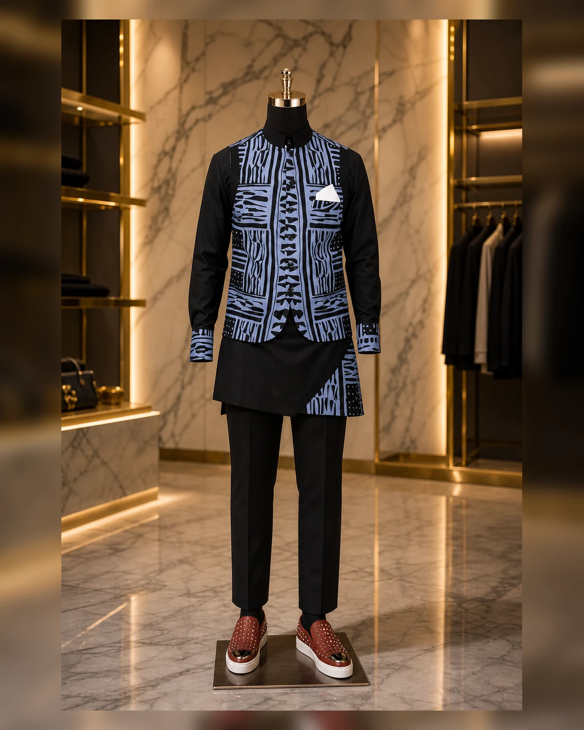 Ayeadio Indian Bami Suit — view 10