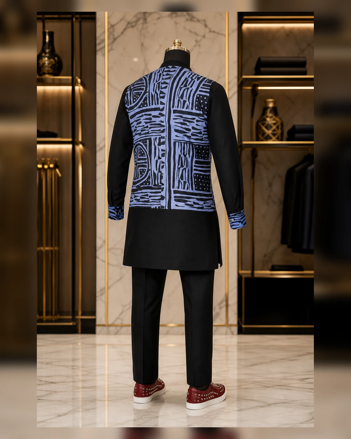 Ayeadio Indian Bami Suit — view 11