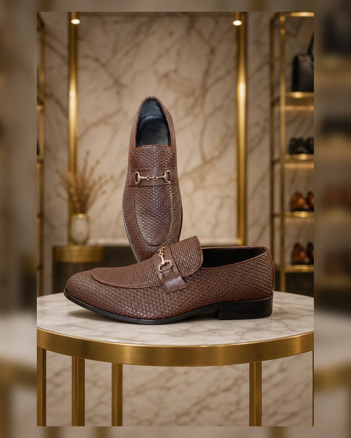 Ayeadio Italian Loafers