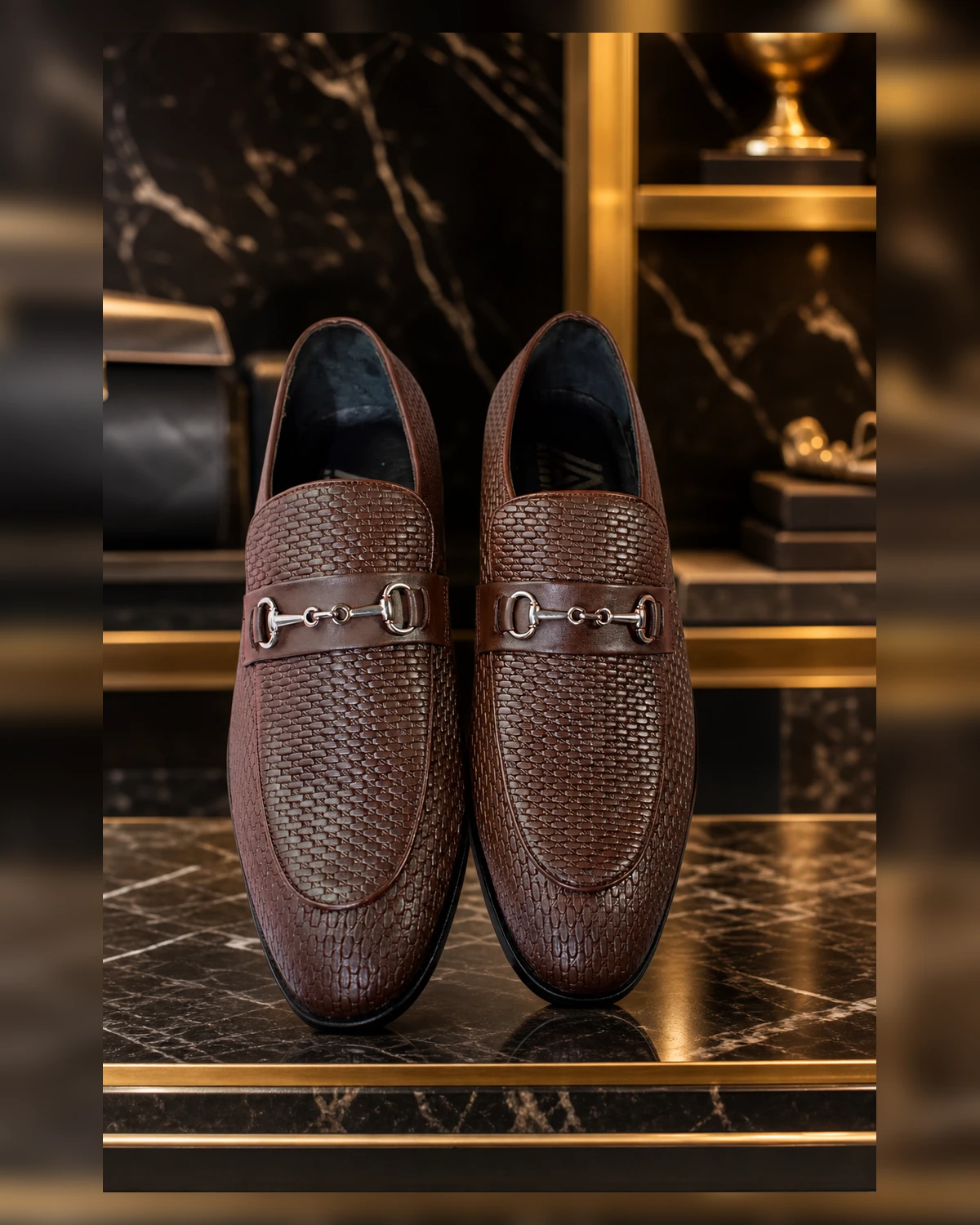 Ayeadio Italian Loafers — styled