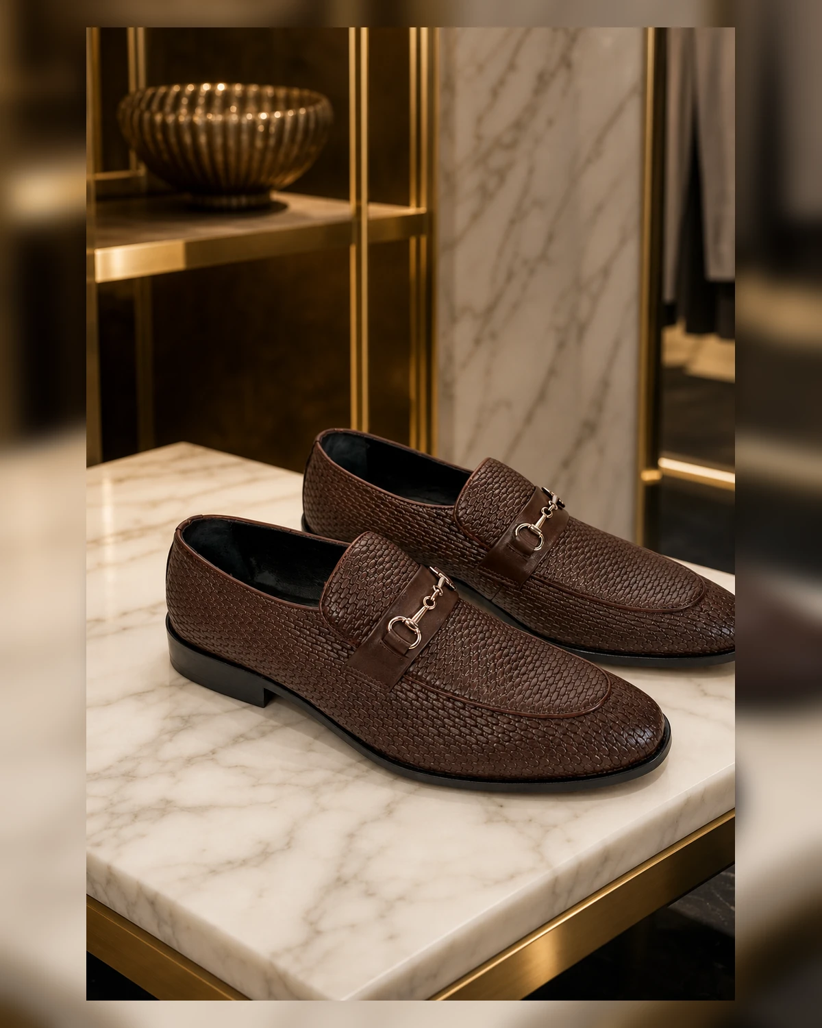Ayeadio Italian Loafers — view 4