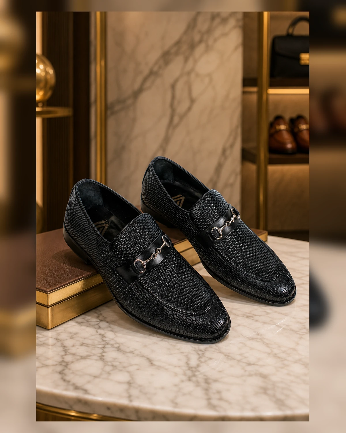 Ayeadio Italian Loafers — view 5