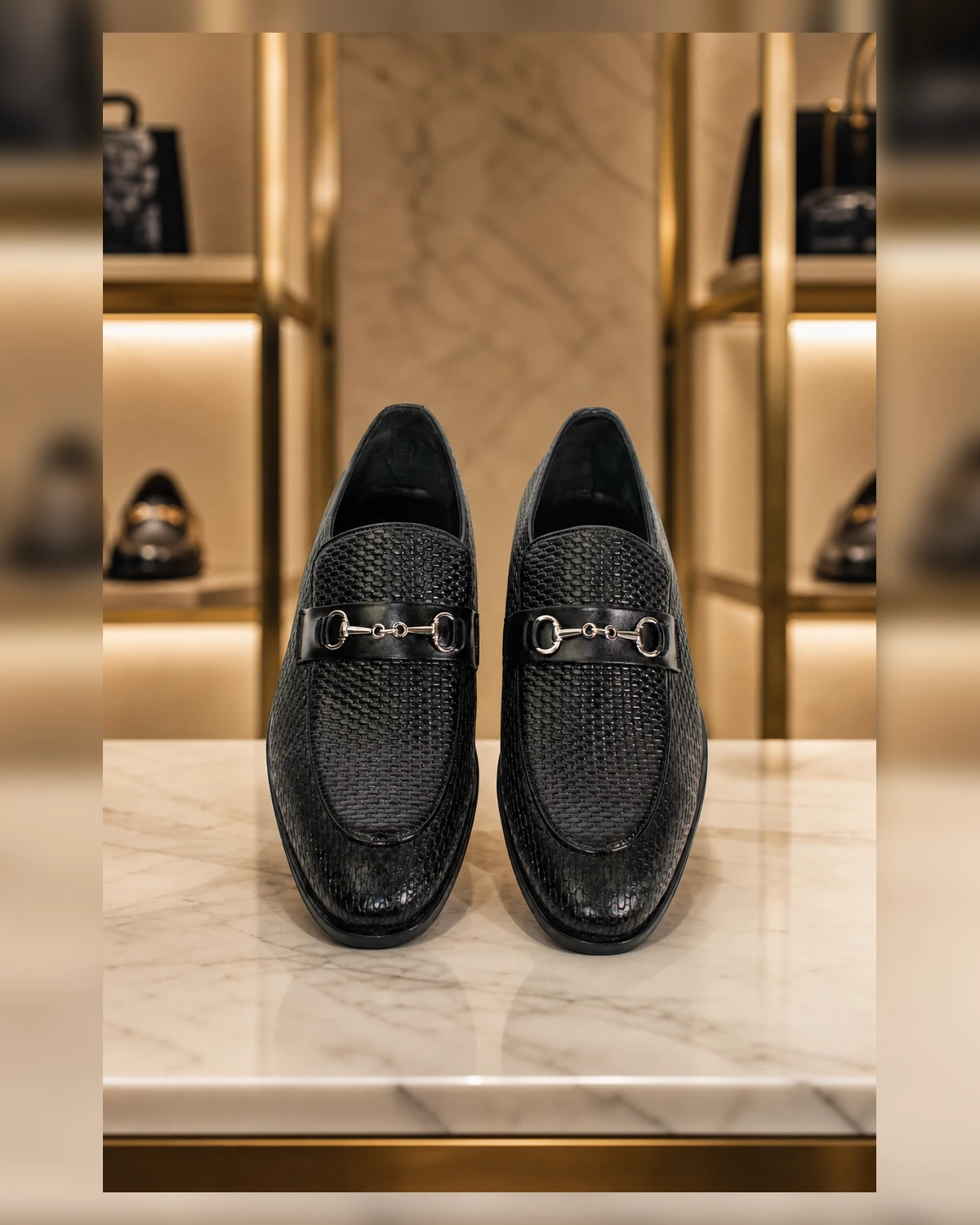 Ayeadio Italian Loafers — view 6