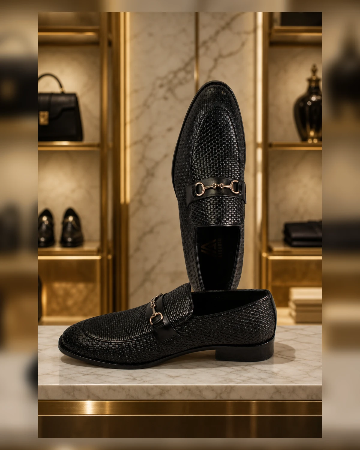 Ayeadio Italian Loafers — view 7
