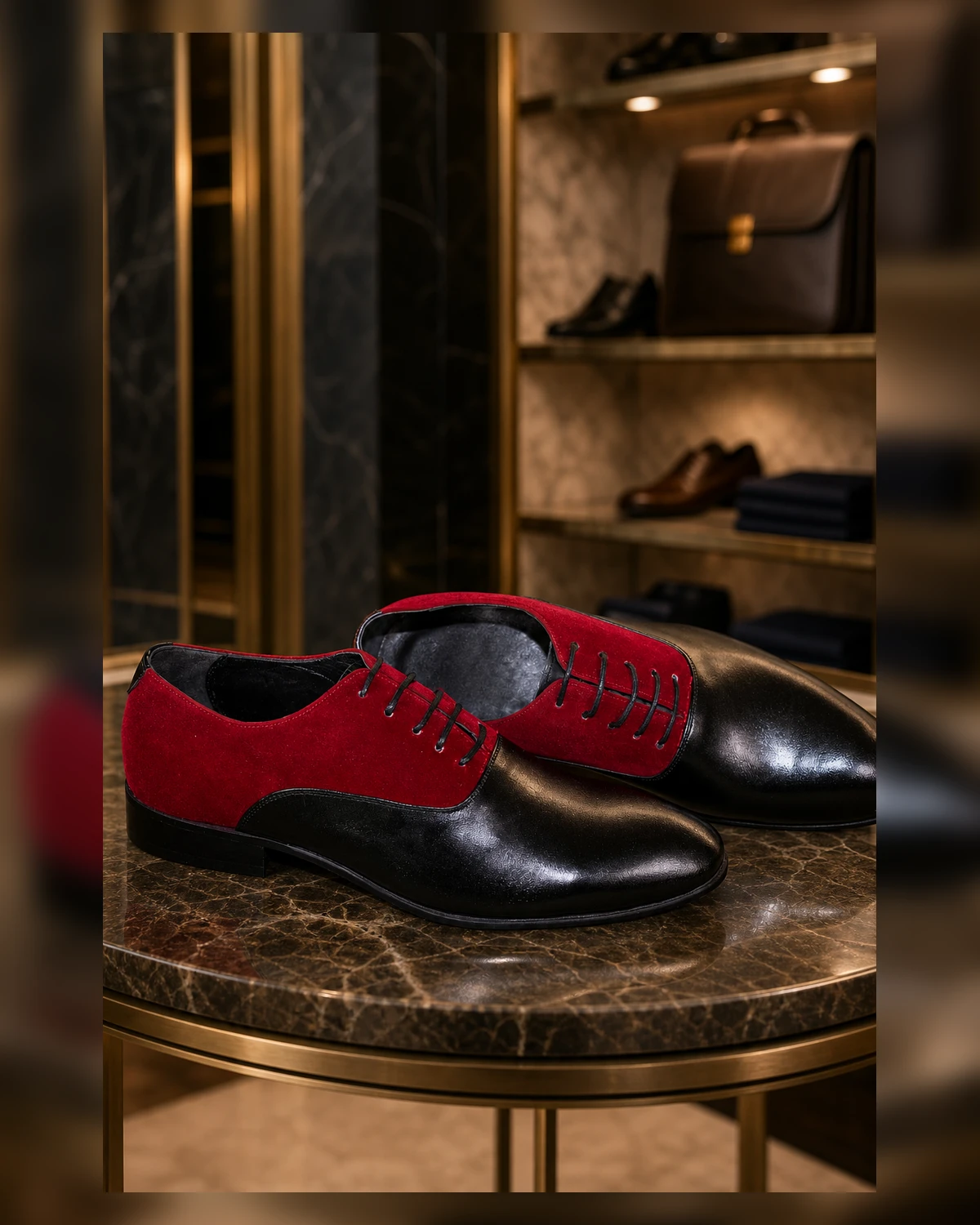 Ayeadio Italian Velvet Shoes — styled