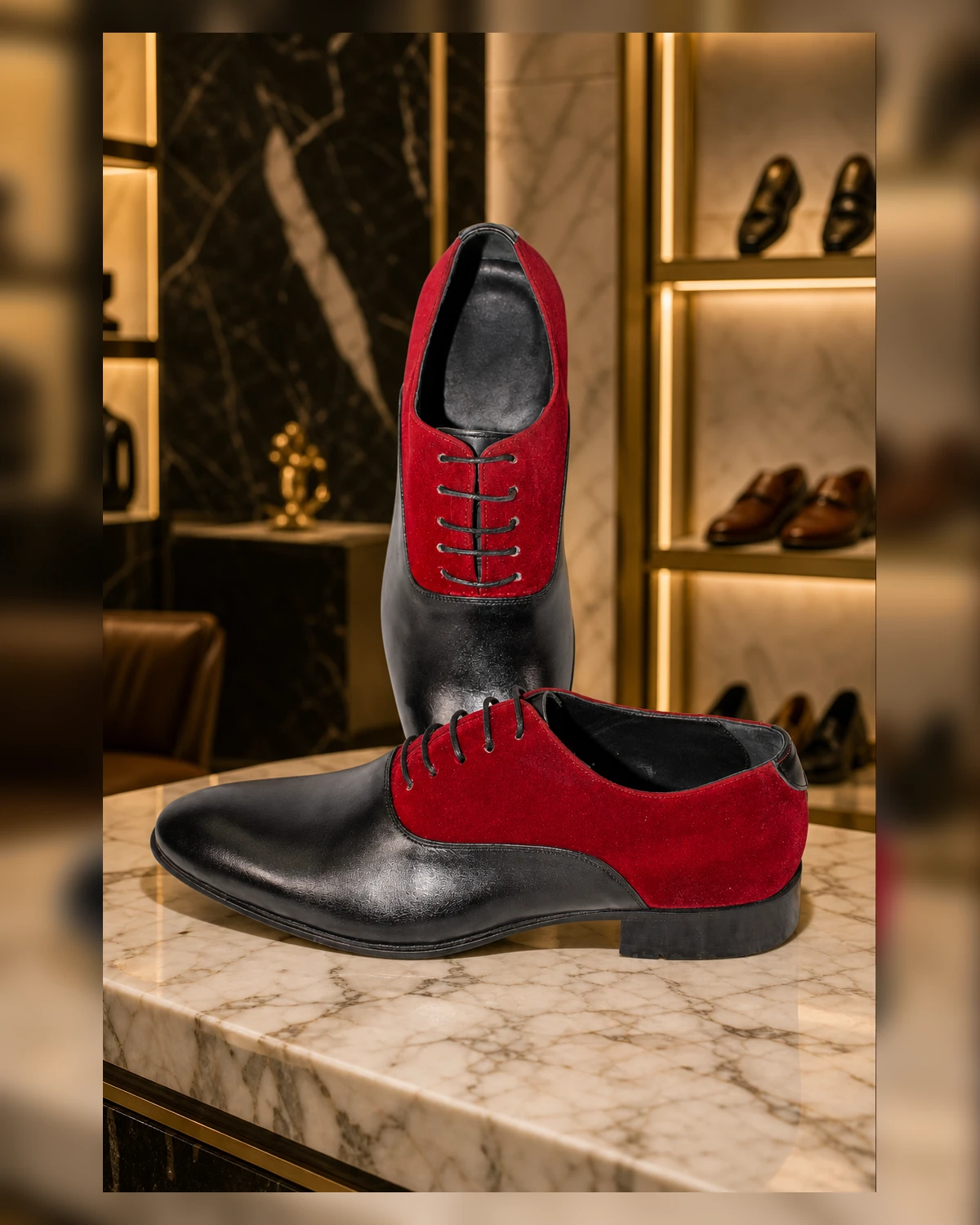Ayeadio Italian Velvet Shoes — view 4