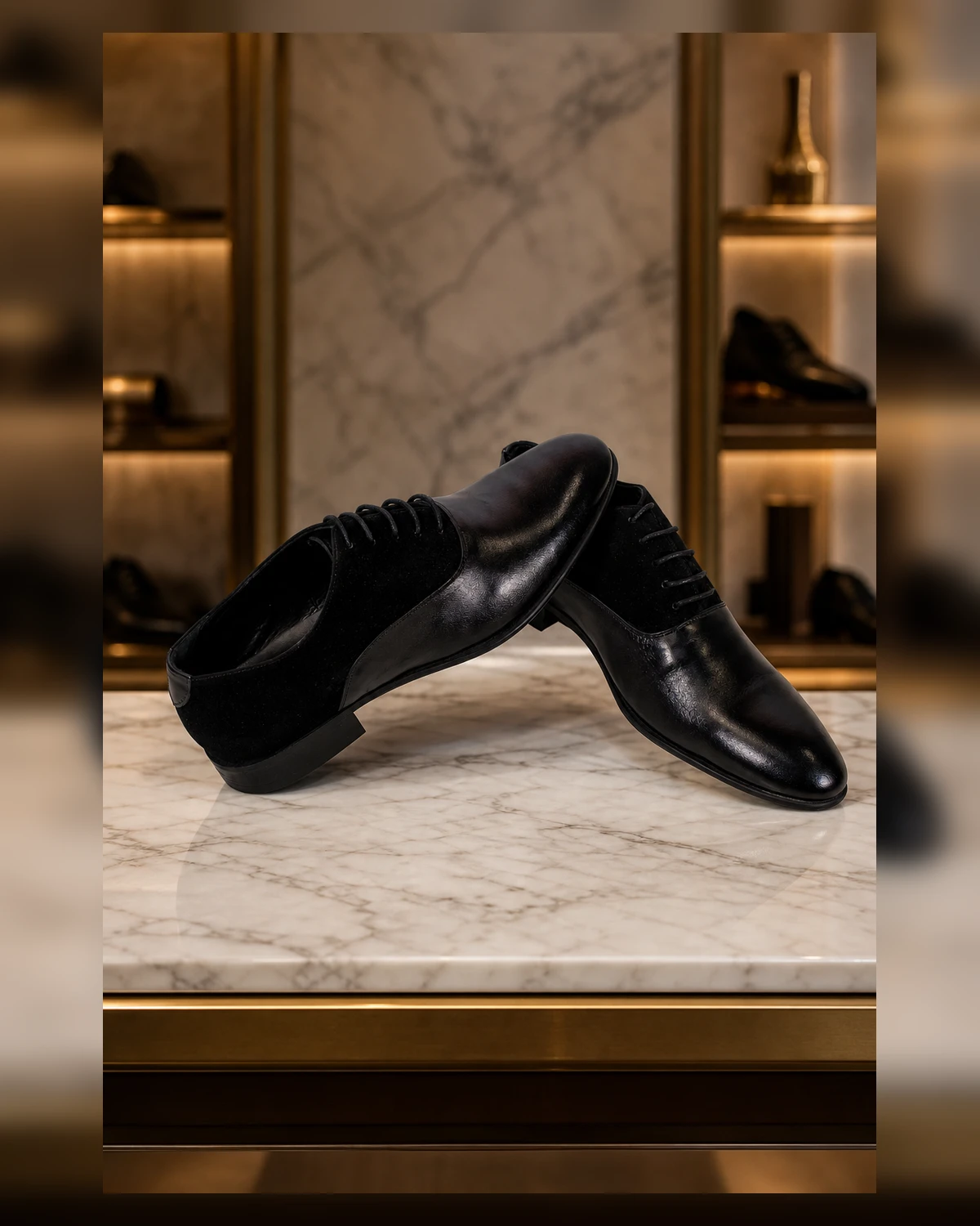 Ayeadio Italian Velvet Shoes — view 5