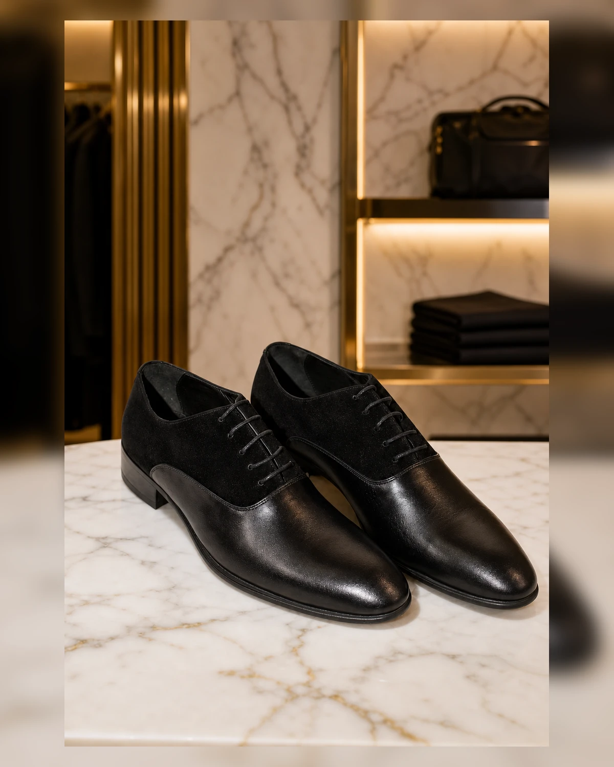 Ayeadio Italian Velvet Shoes — view 6