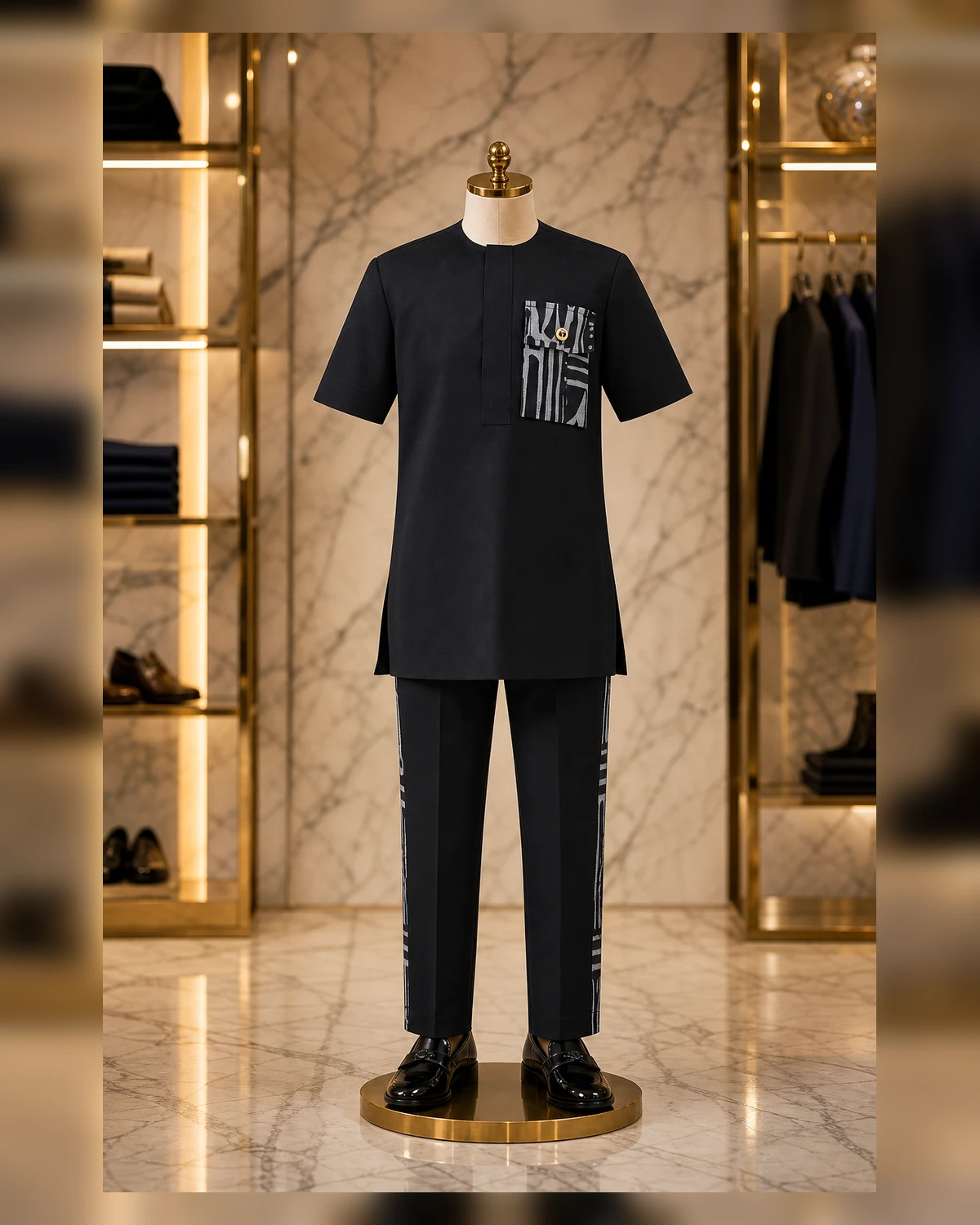 Ayeadio Kids Senator Collection — styled