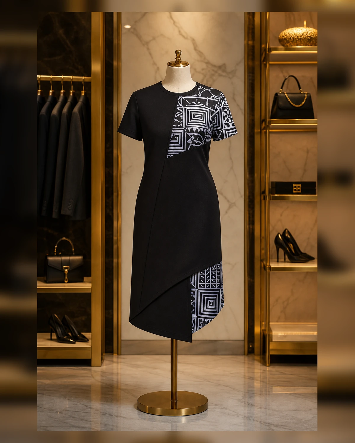 Ayeadio mini Bami dress — view 4