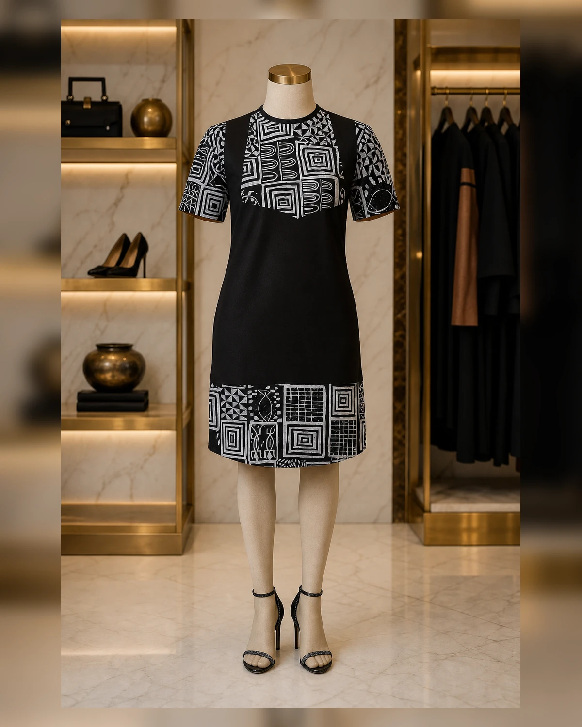 Ayeadio mini Bami dress — view 5