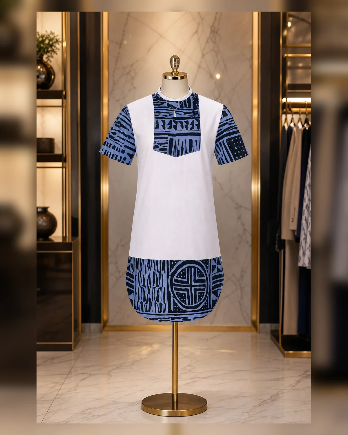 Ayeadio mini Bami dress — view 6