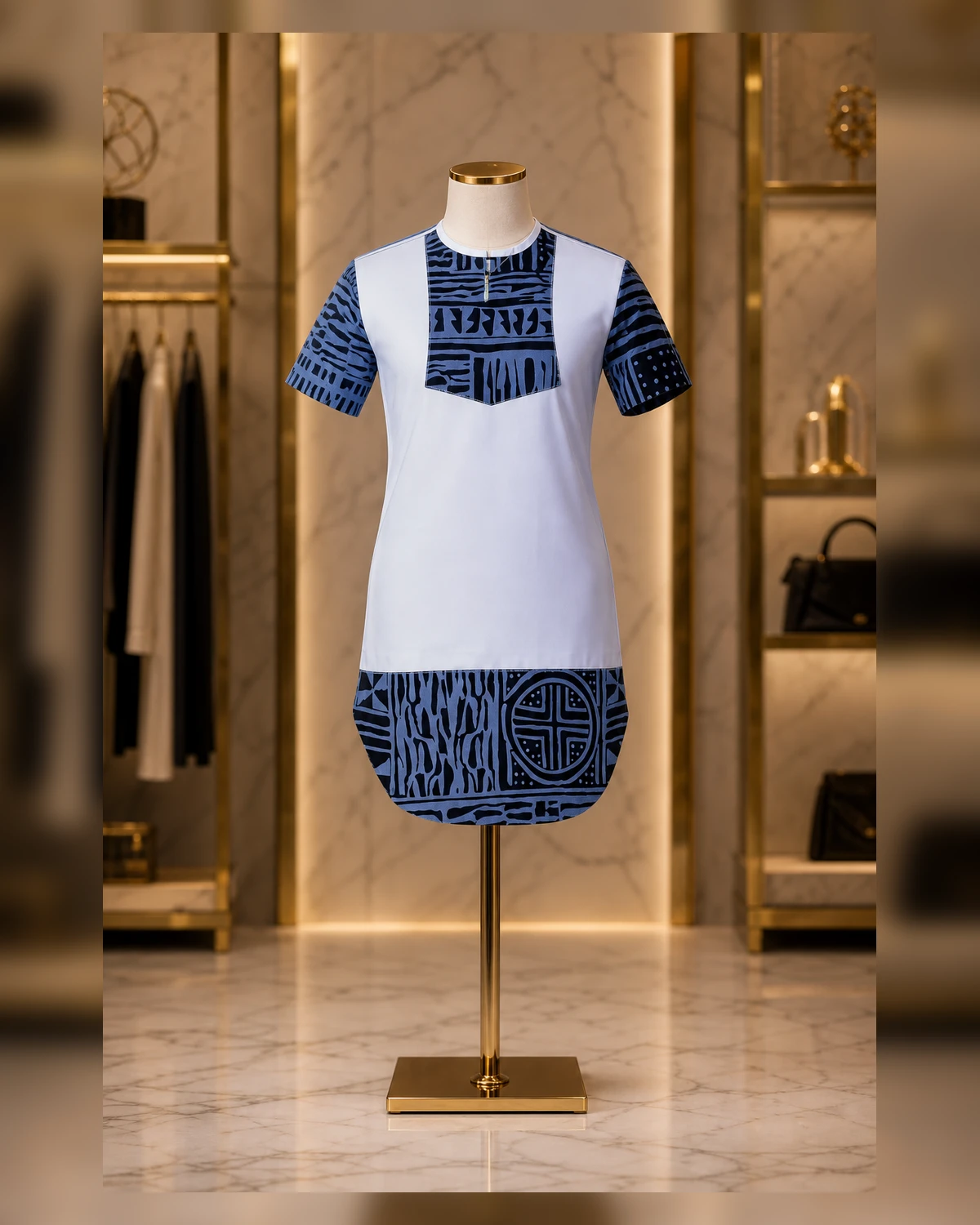 Ayeadio mini Bami dress — view 7