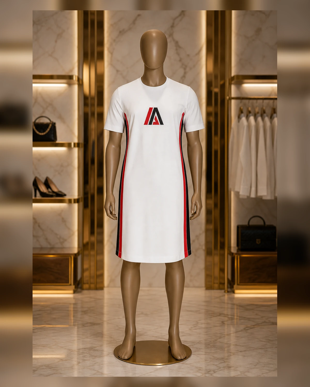 Ayeadio mini dress — styled