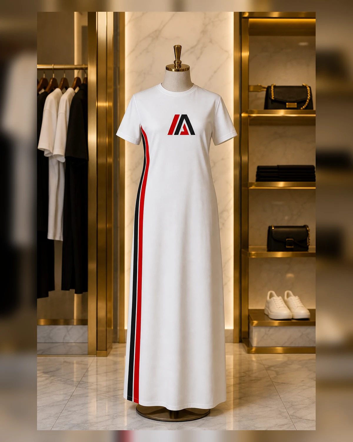 Ayeadio mini dress — view 4