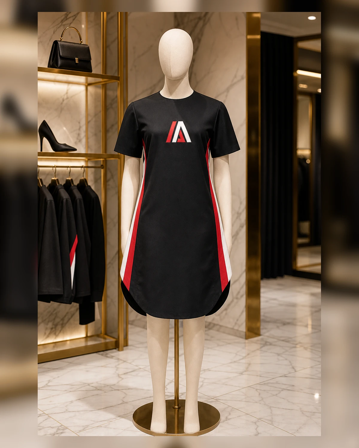 Ayeadio mini dress — view 8