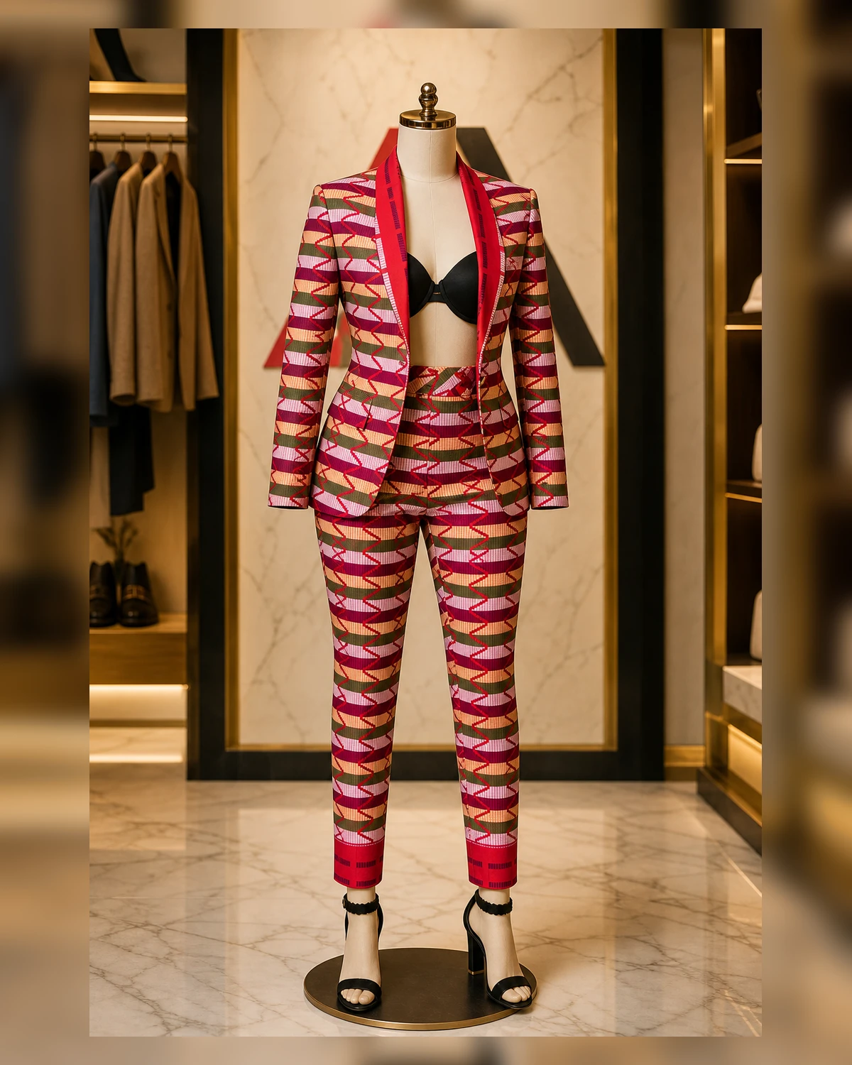 Ayeadio Party Afriture Suit — view 4