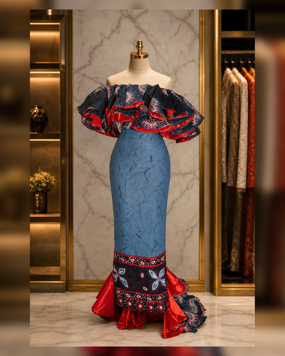 Ayeadio party gown