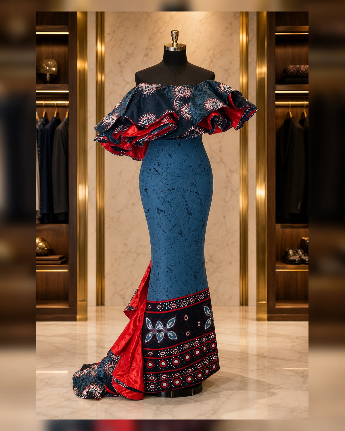 Ayeadio party gown — view 4