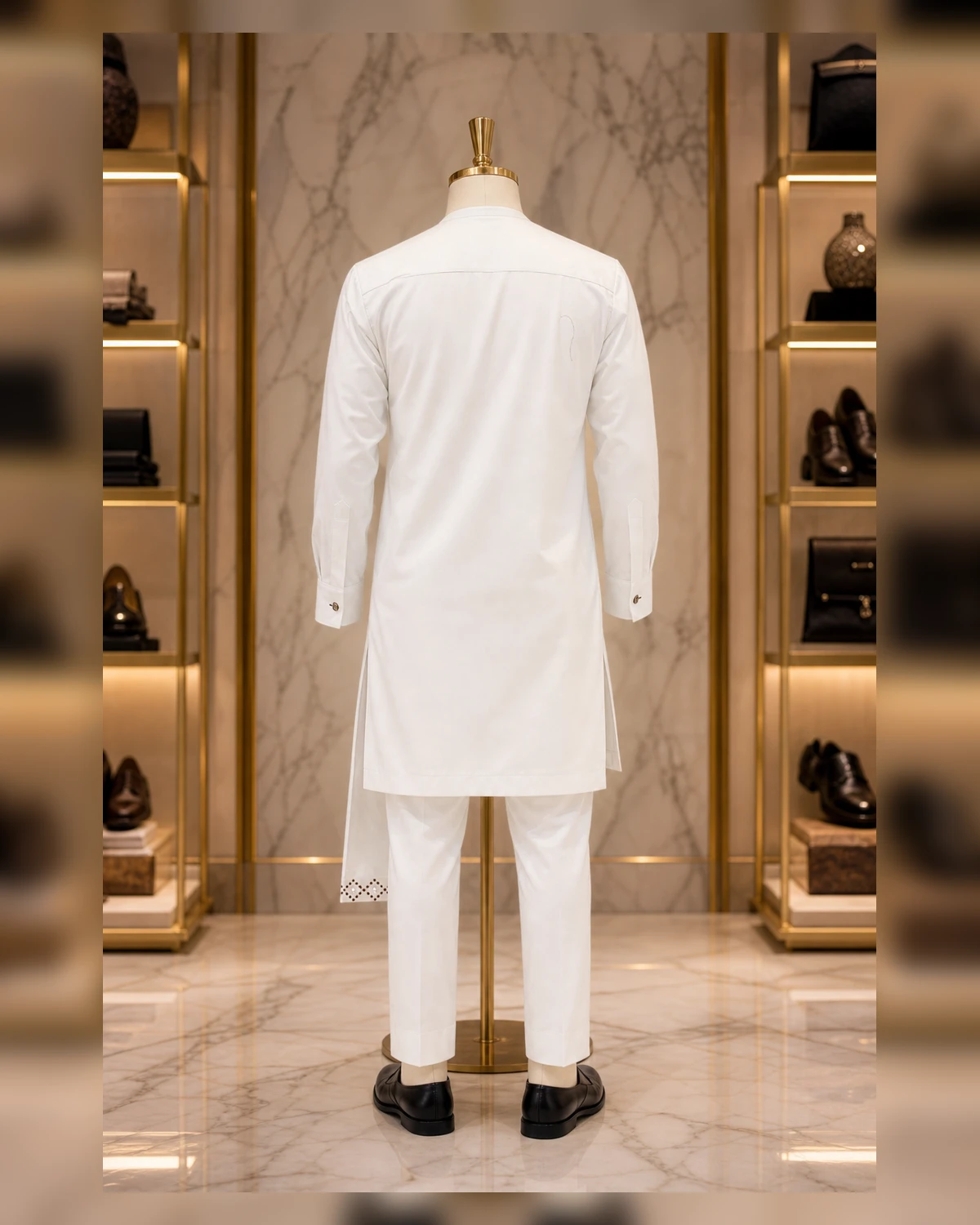 Ayeadio Premium Senator — fabric detail