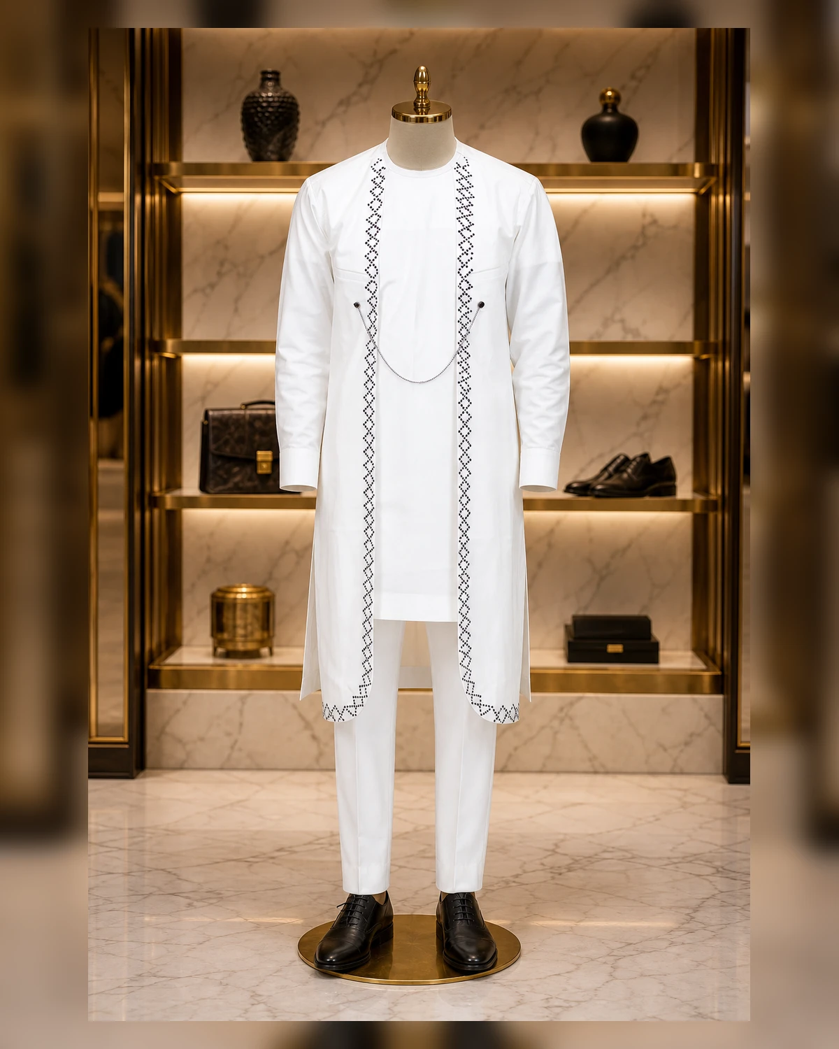 Ayeadio Premium Senator — styled