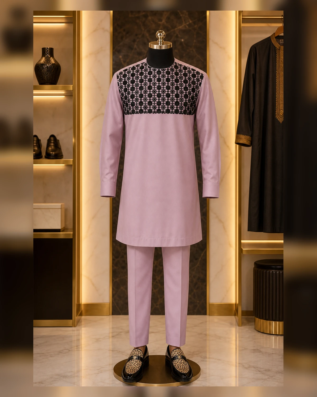 Ayeadio Senator — styled
