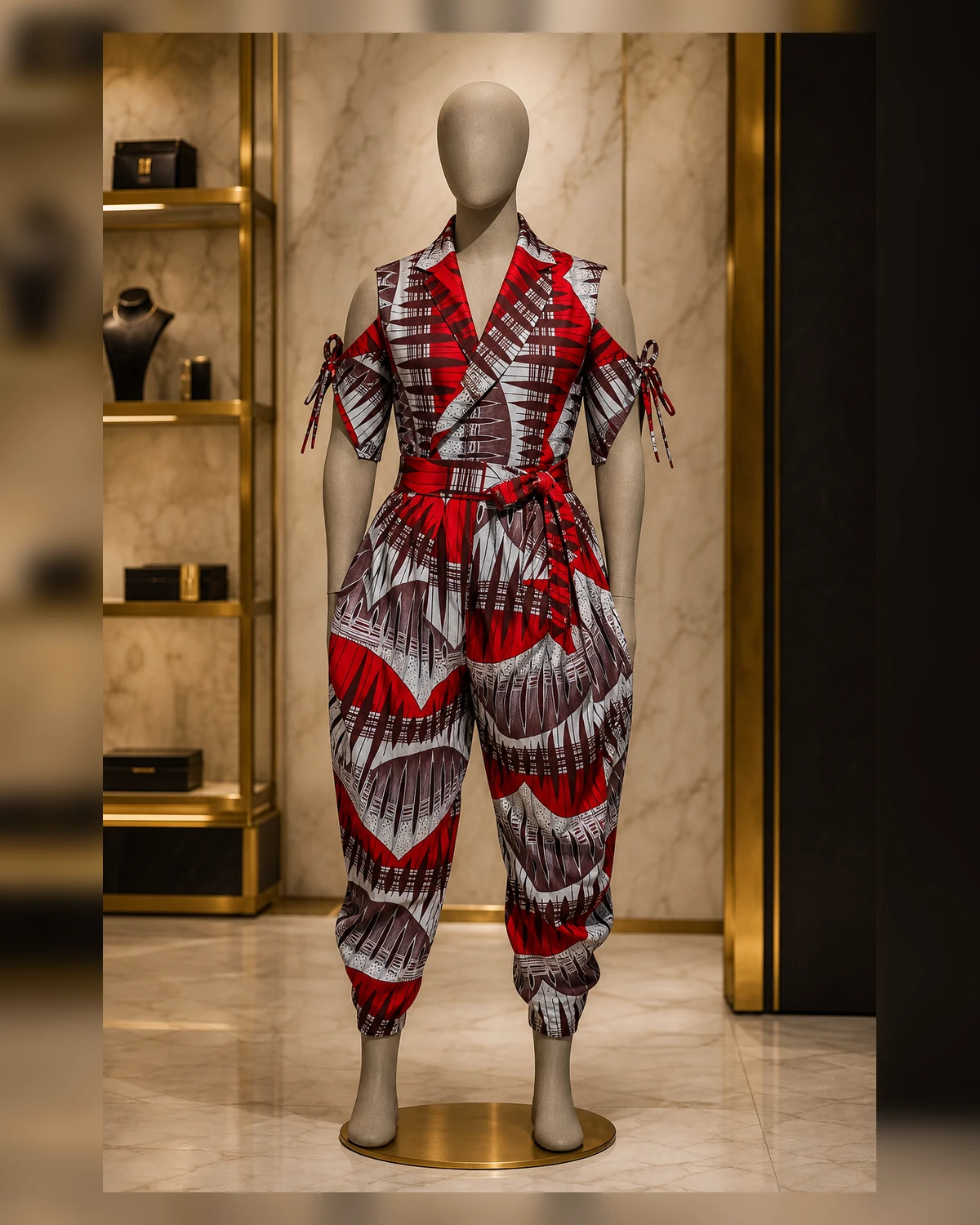 Ayeadio signature jumpsuit — view 4