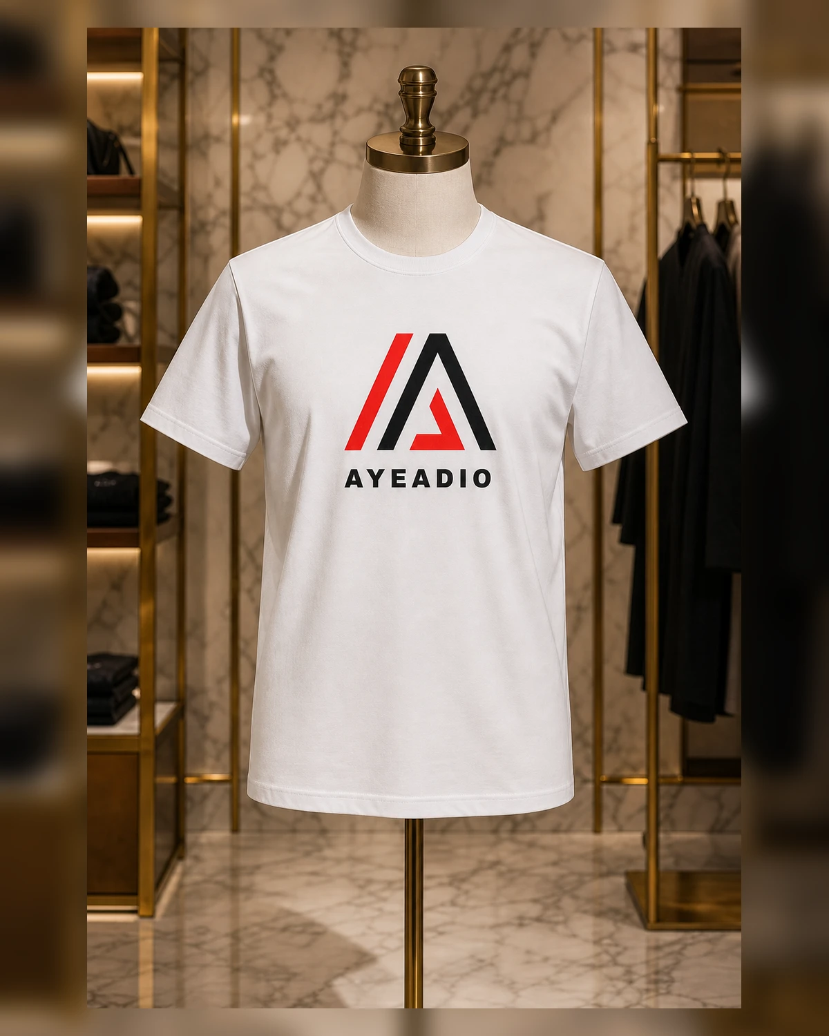 Ayeadio T- Shirts — fabric detail