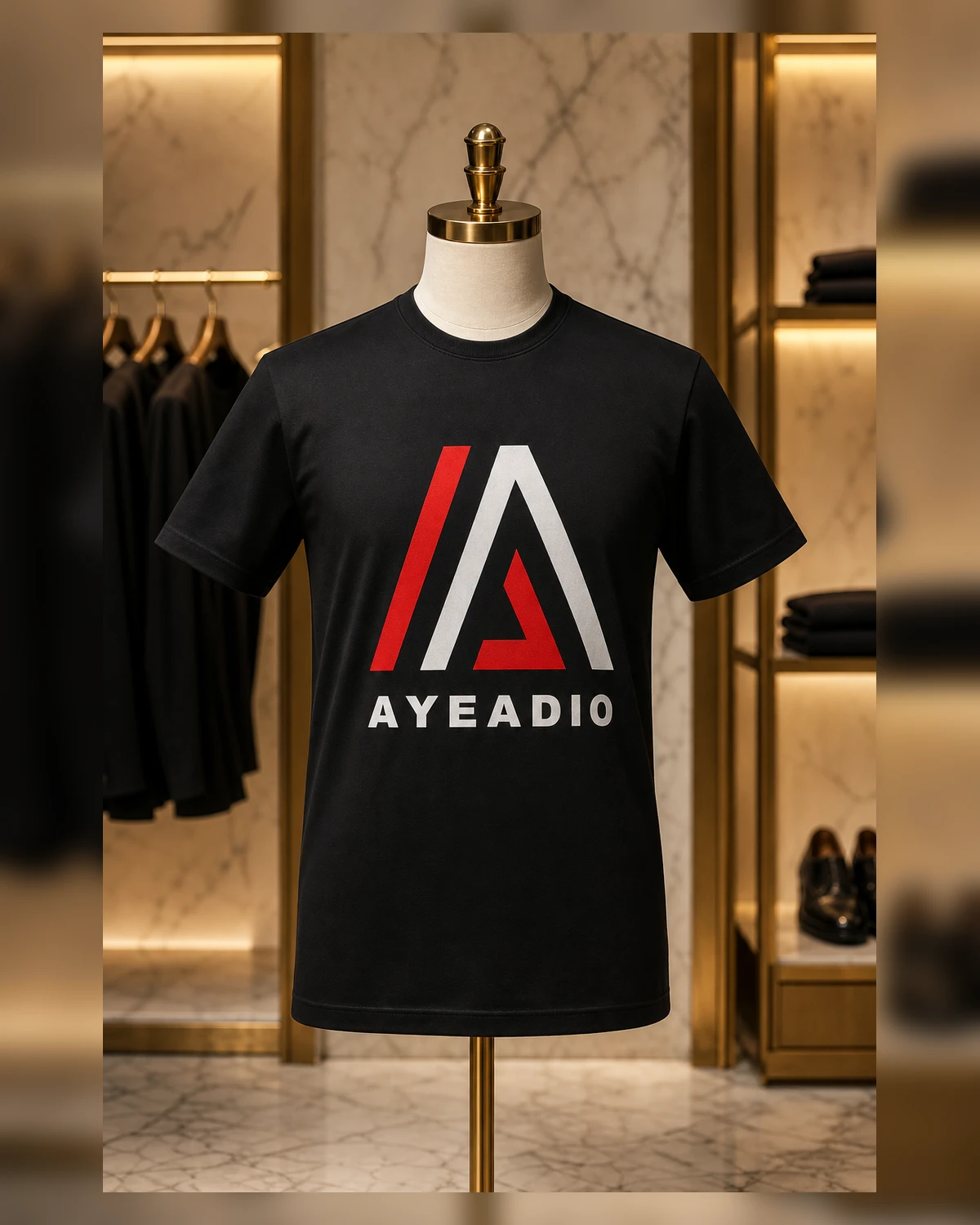 Ayeadio T- Shirts — styled