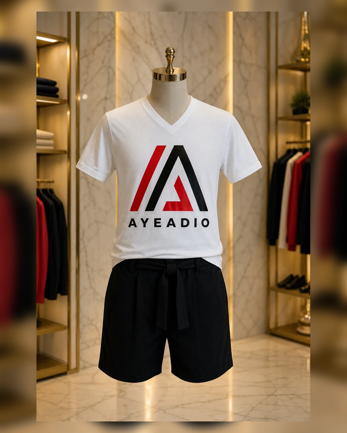 Ayeadio T- Shirts — view 4