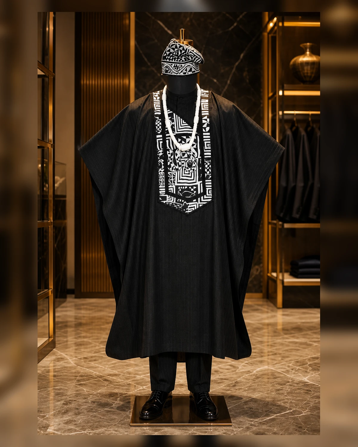 Bami life Agwada — fabric detail