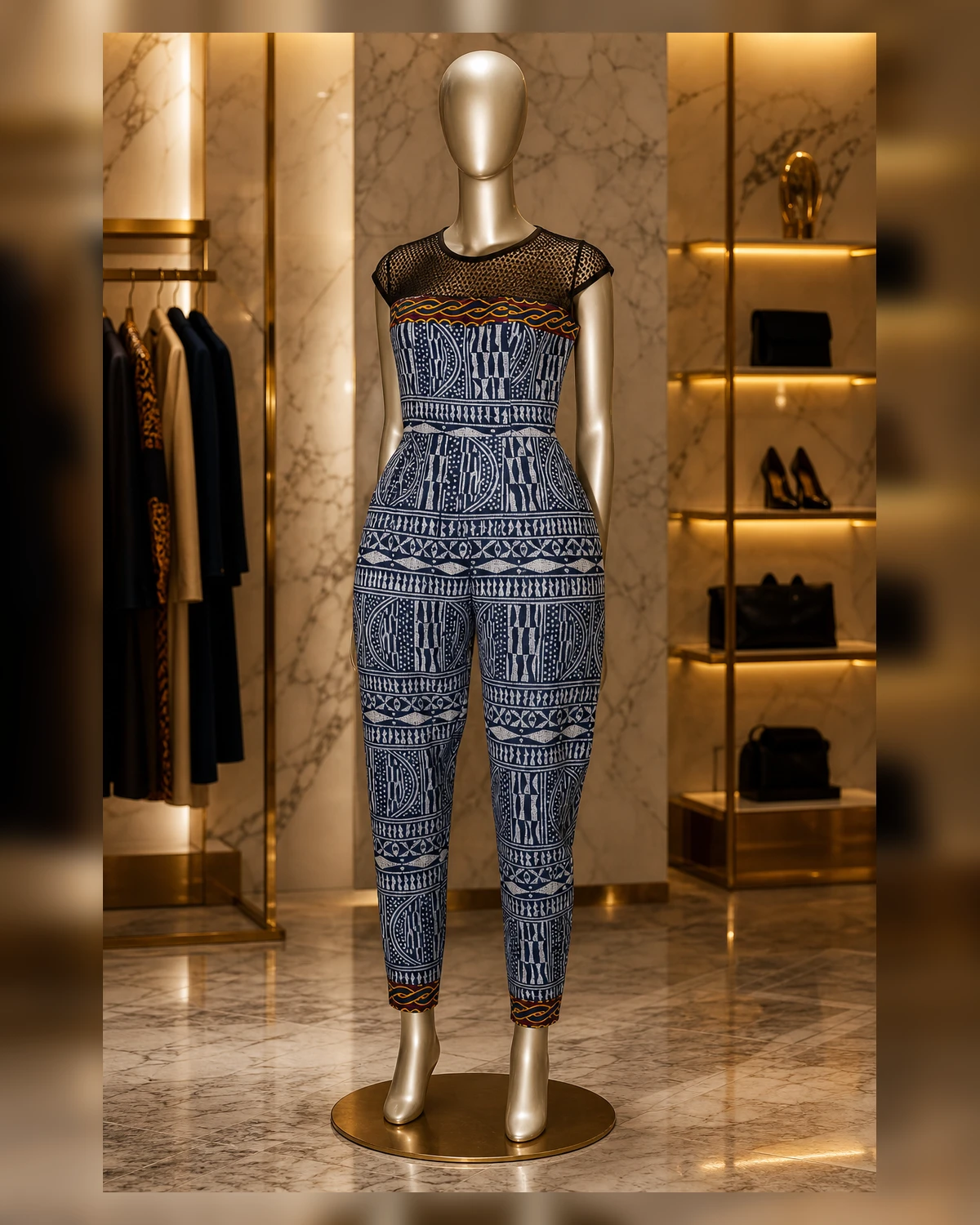 Bami one Shoulder Junpsuit — styled