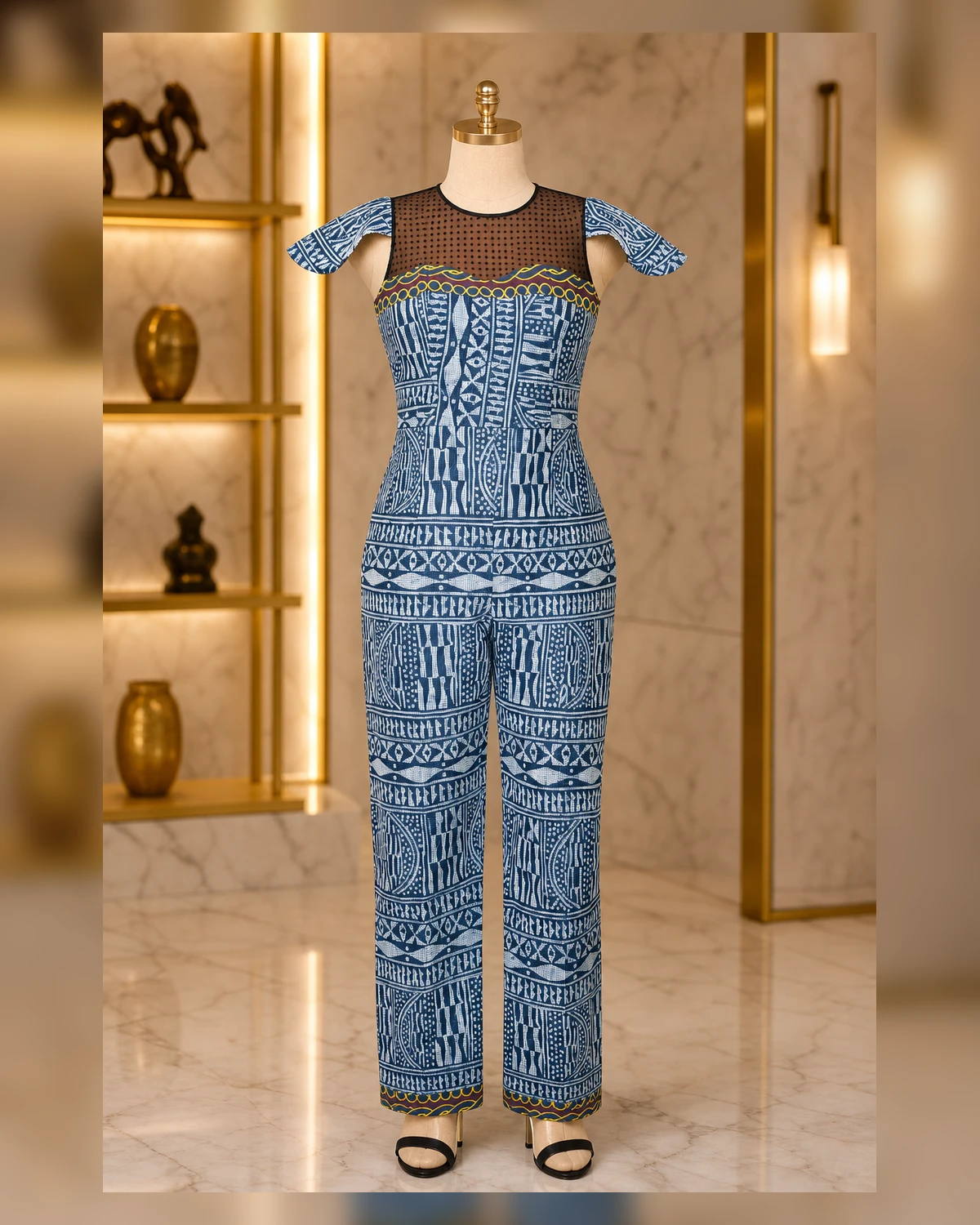 Bami Shoulder Junpsuit — view 4