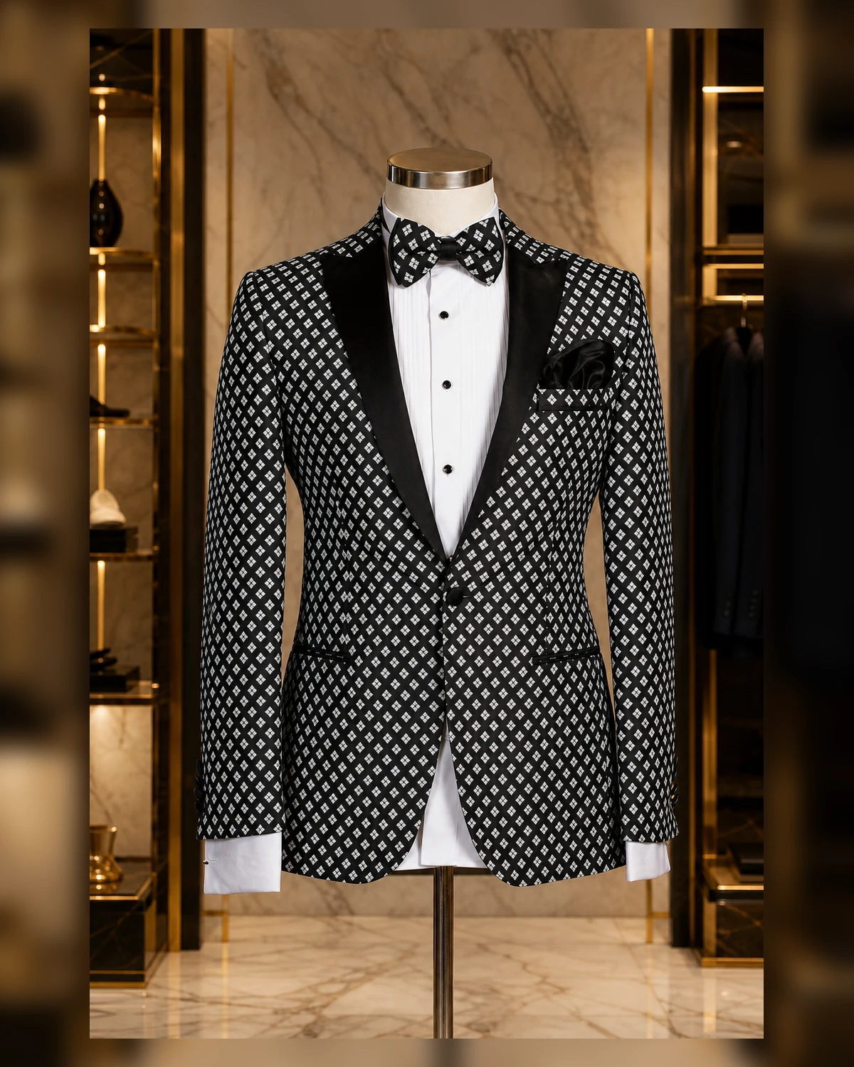 Birds eye Blazer