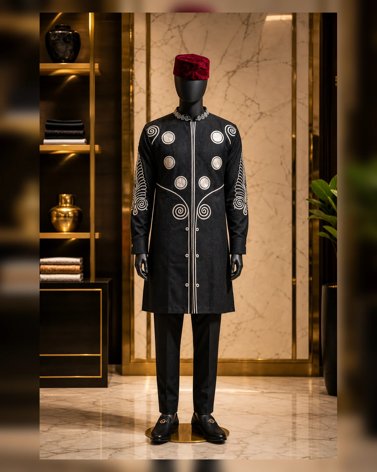 Black panther afriture TOP