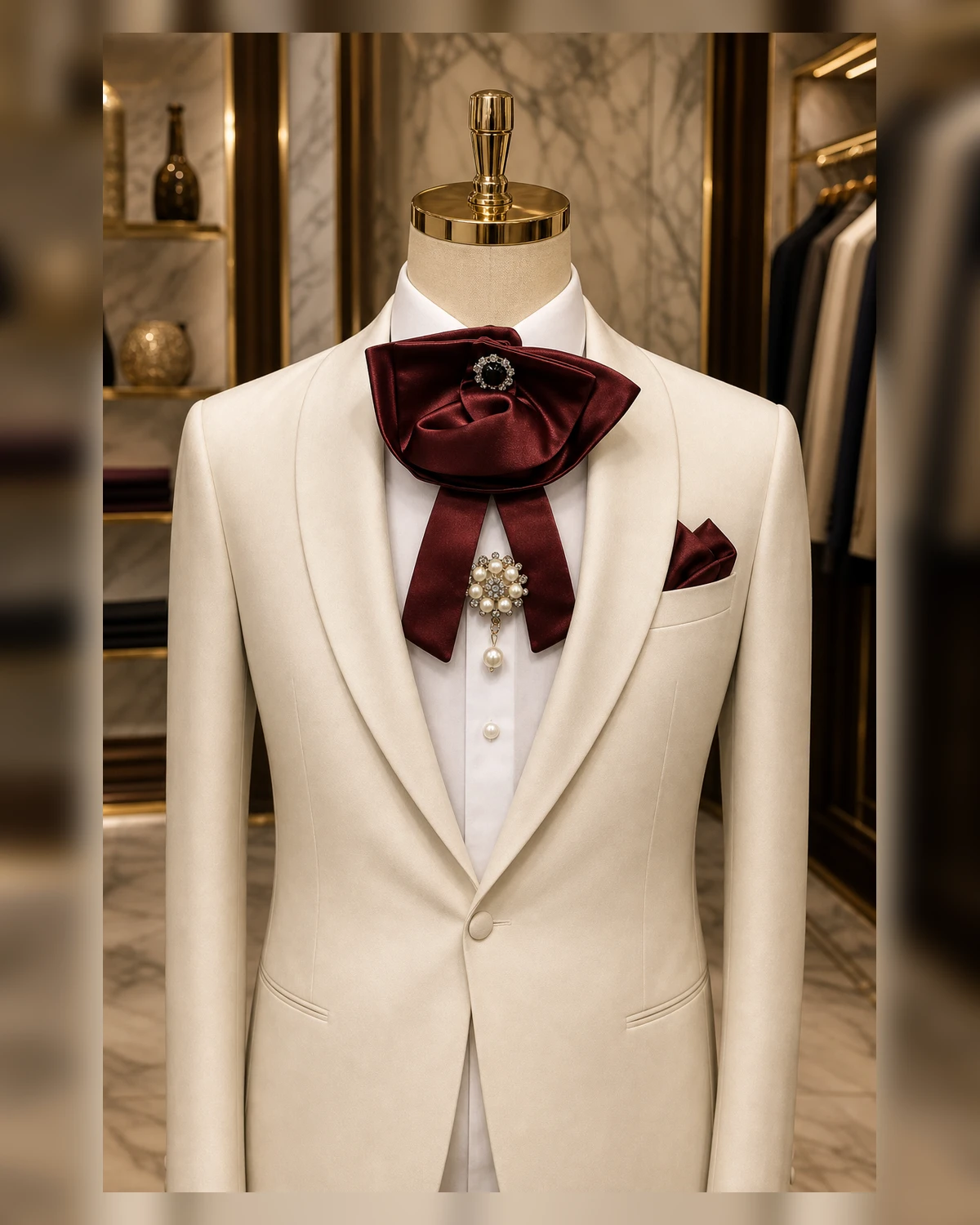Bow Tie — styled