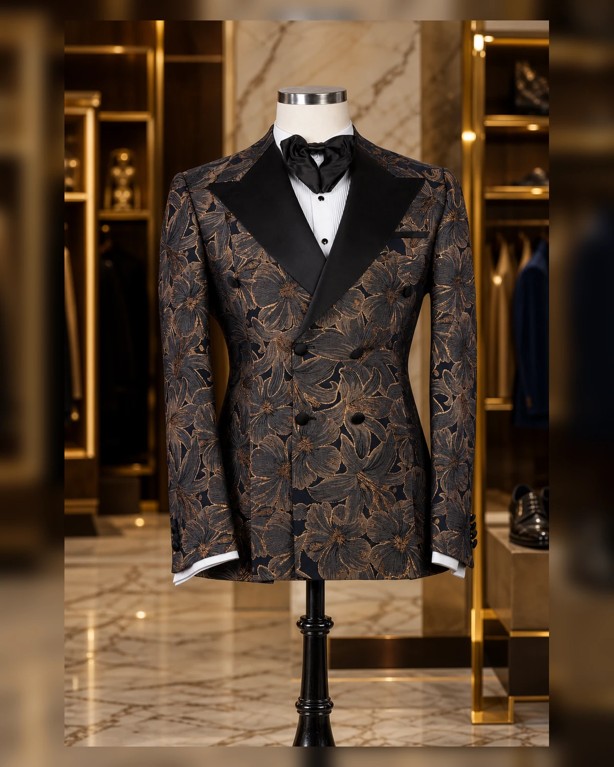 Breasted Slim fit suit — view 8