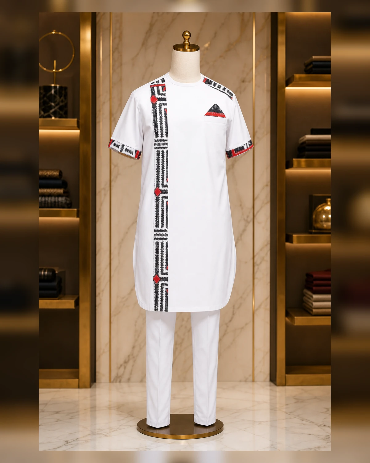 casual men afriture — styled