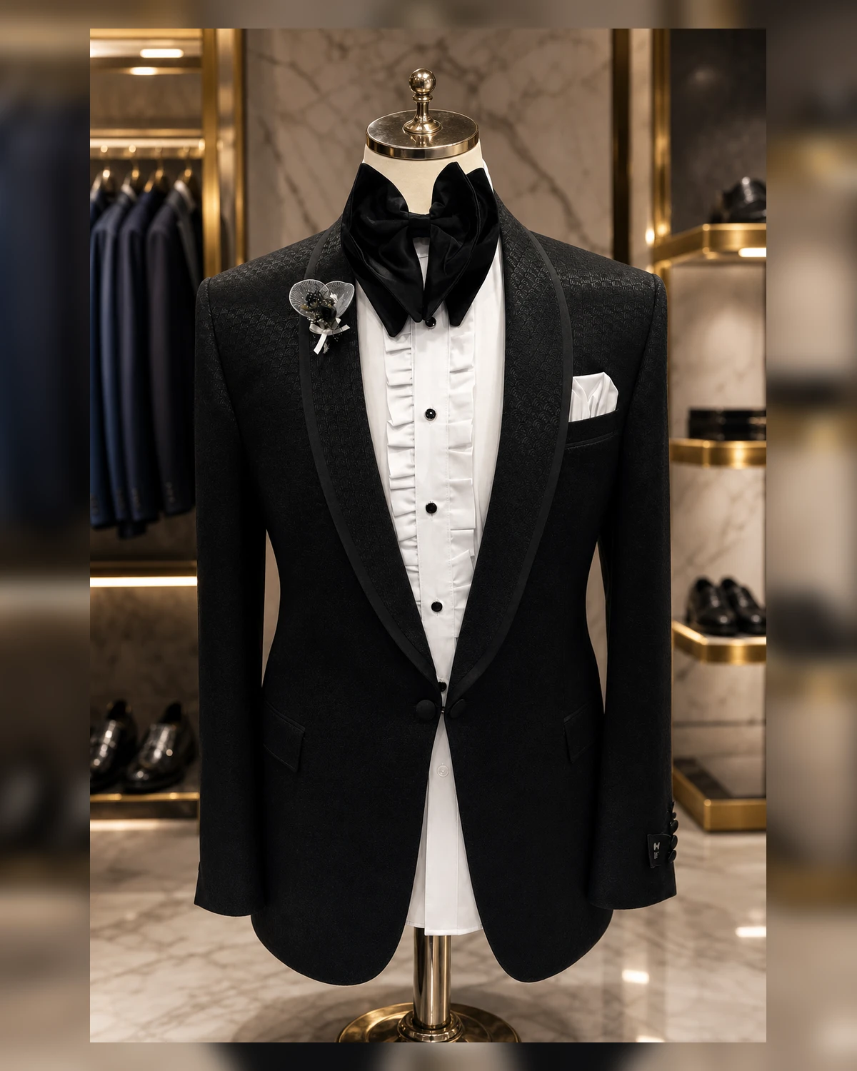 Classic Italian tuxedo