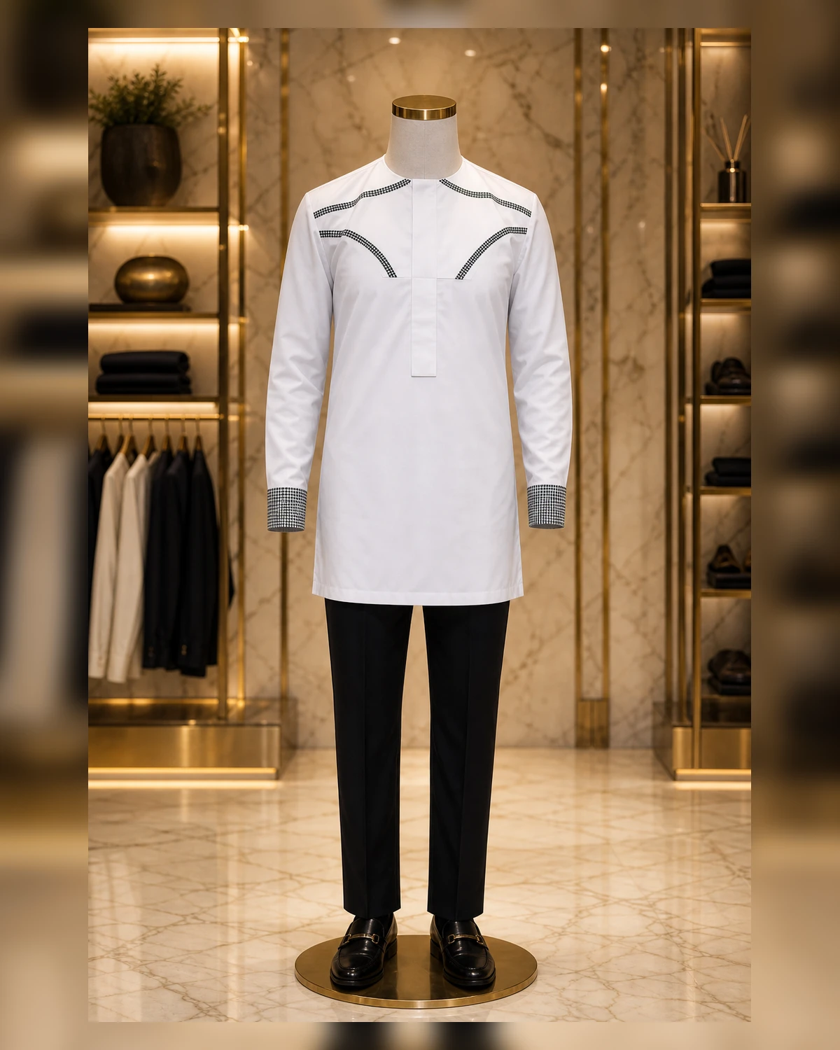 classy afriture — fabric detail