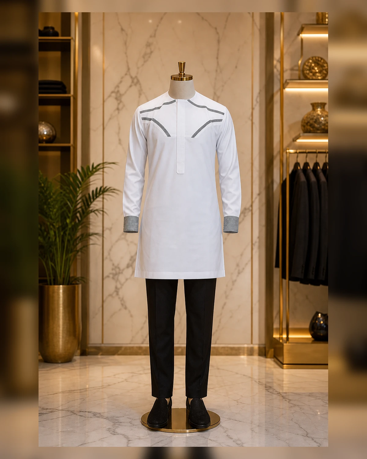 classy afriture — styled