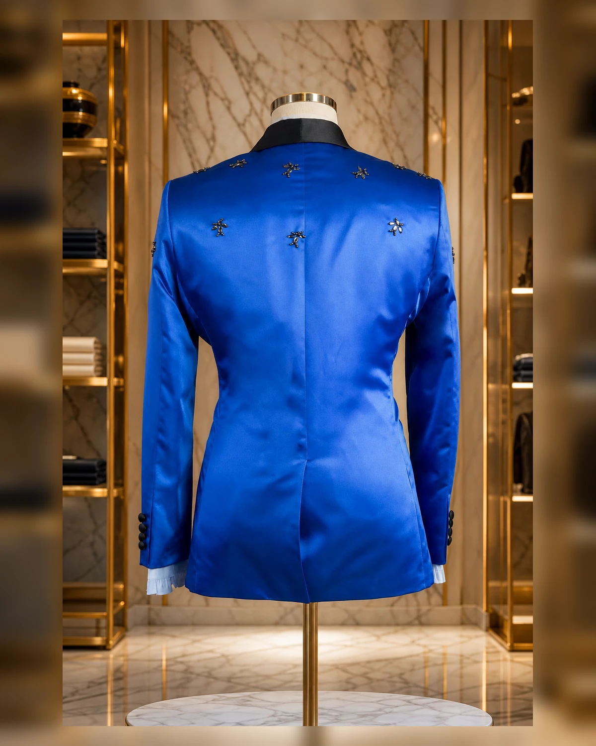 Classy italian Slim fit suit — styled